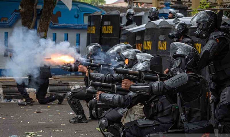 Polda Jateng Telah Lepas 22 Pendemo Bupati Pati