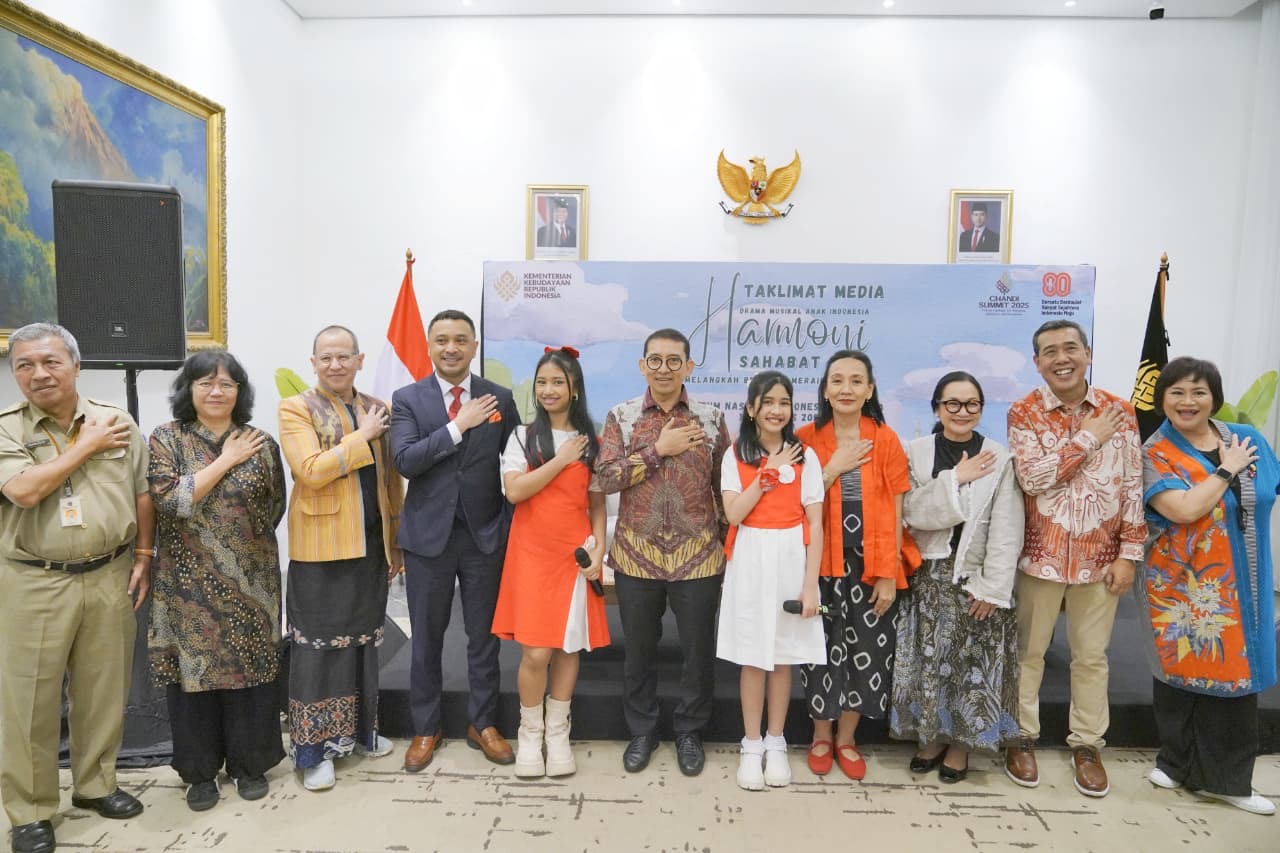 Rayakan HUT RI Ke 80, Kemenbud Pentaskan Harmoni Sahabat ...