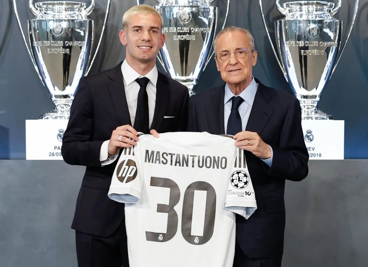 Real Madrid Resmi Rekrut Wonderkid Argentina Franco Masta...