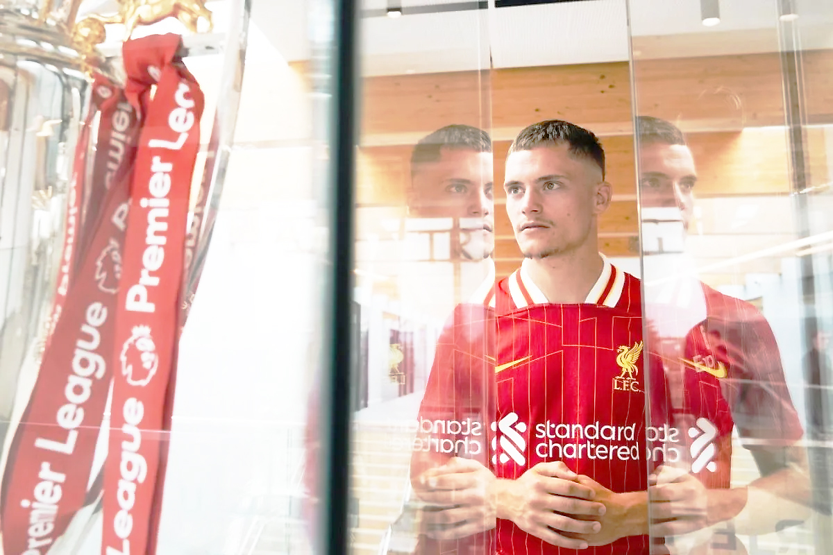 Rp2,5 Triliun! Slot Puji Mental Baja Florian Wirtz di Liverpool