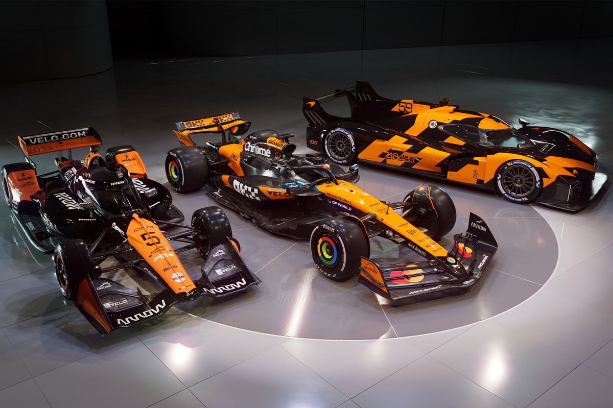 McLaren Lelang Mobil F1 2026 Sebelum Turun di Sirkuit
