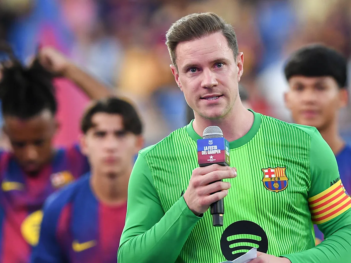 Gambar berita terkait Cedera Panjang Ter Stegen Dikonfirmasi La Liga, Barcelona Resmi Dapatkan Joan Garcia