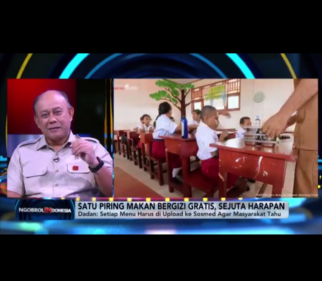 Gambar berita terkait Tidak Hanya Gizi Anak, MBG Memberi Dampak Ganda ke Ekonomi Lokal dan Ketahanan Pangan!