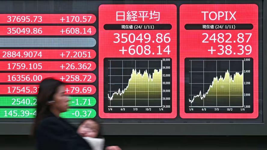 Gambar berita terkait Saham Asia Beragam, Harga Minyak Merosot Jelang Pertemuan Trump-Putin