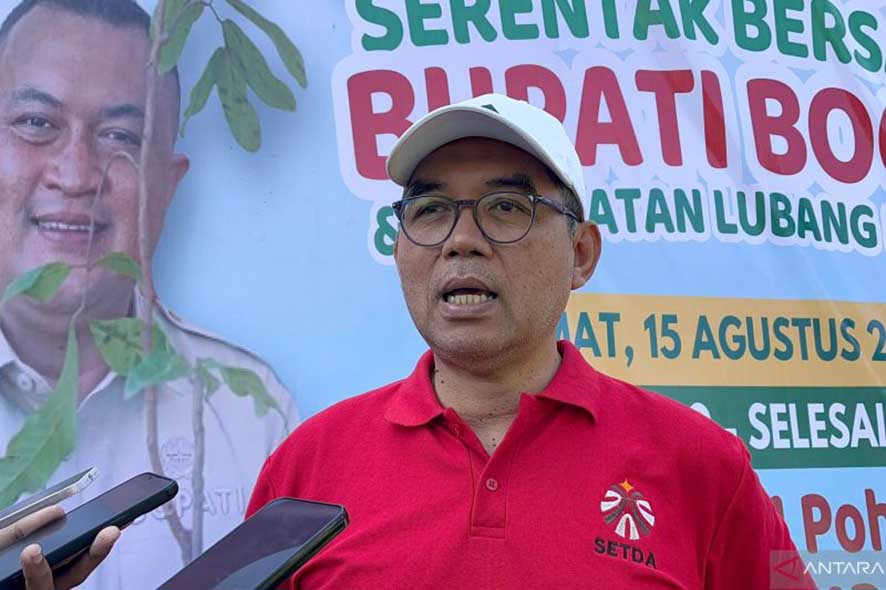 Pemkab Bogor Menargetkan 25 Ribu Pohon Ditanam pada Tahun Ini