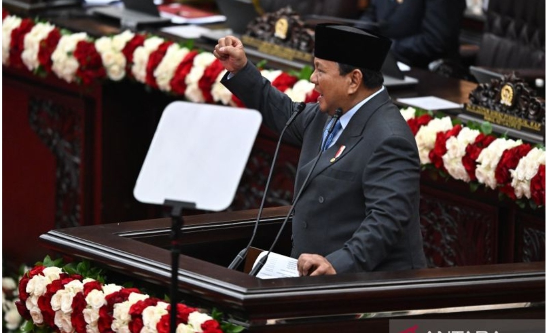 Gambar berita terkait Ekonomi 2026 Disetel Kencang, Prabowo Bidik Target Pertumbuhan di 5,4 Persen