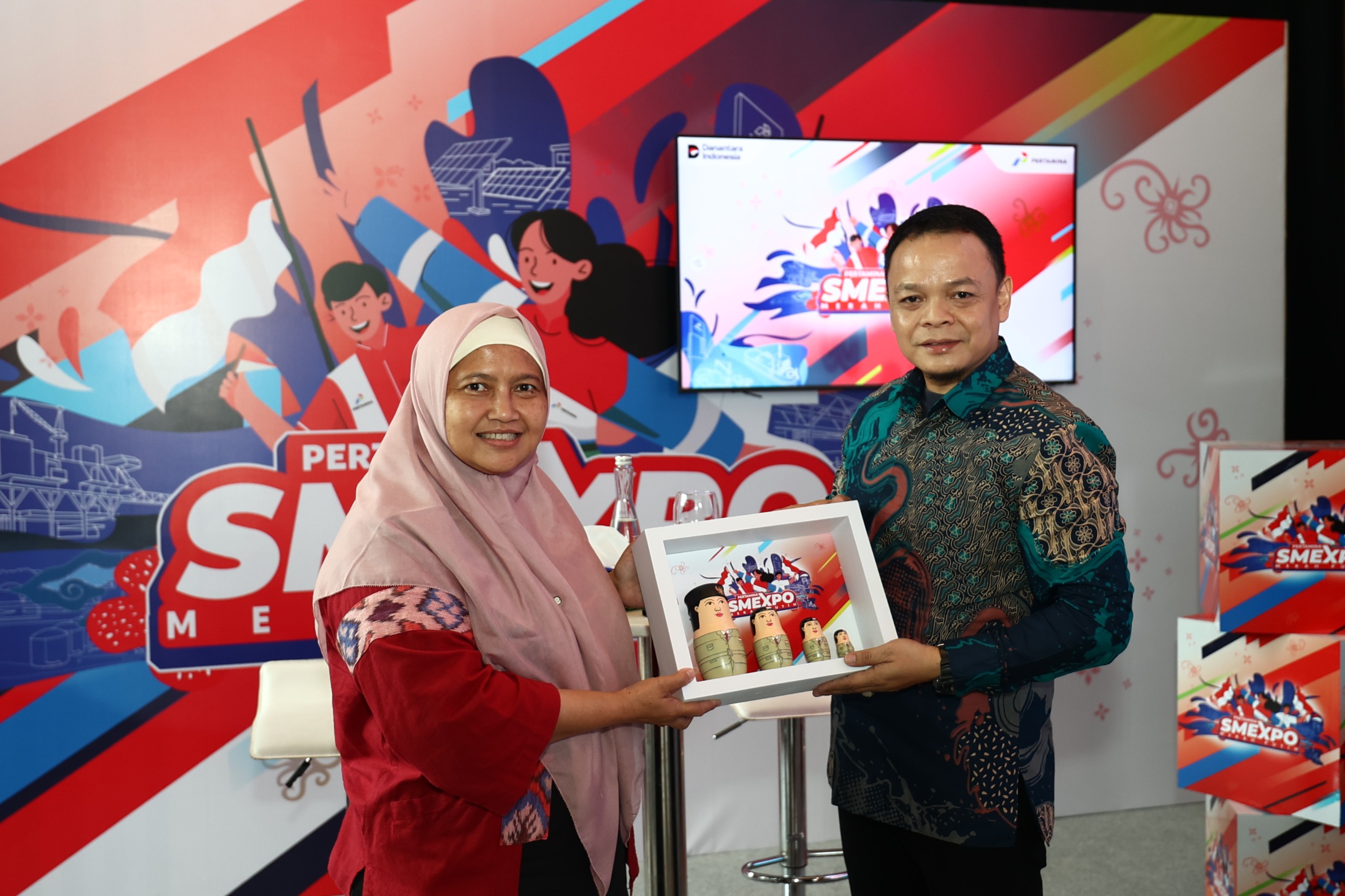 Gambar berita terkait Skala Lokal, Visi Global: Strategi UMKM Bersaing di Pasar Nasional Dibedah di SMEXPO Merah Putih