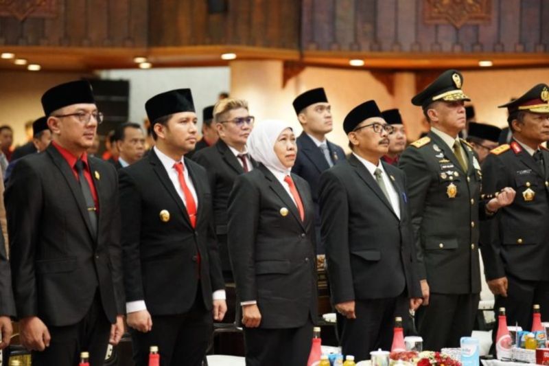 Gambar berita terkait Khofifah Nilai Pidato Prabowo Momentum Strategis Percepatan Pembangunan