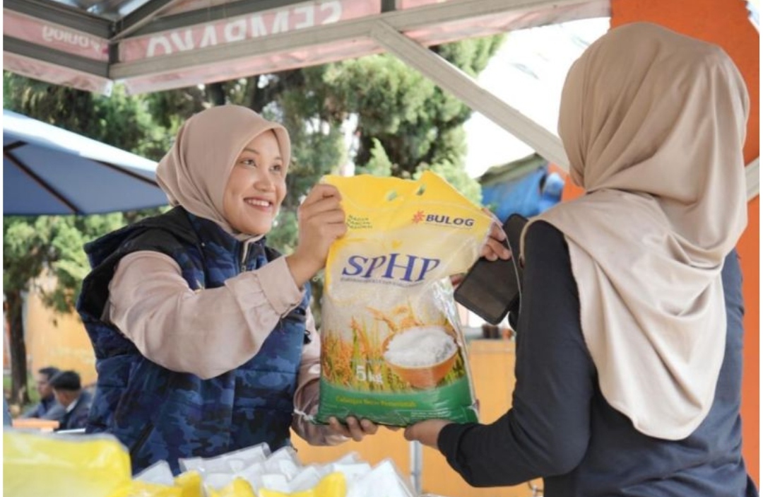 Beras SPHP Mengalir Deras, Kementan Target 7.000 Ton Setiap Hari