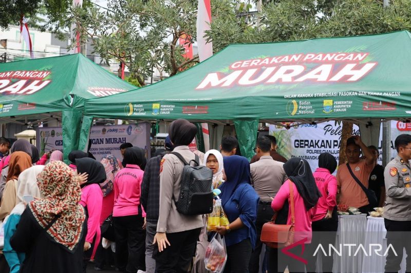 56 Ton Beras Terjual Dalam ...