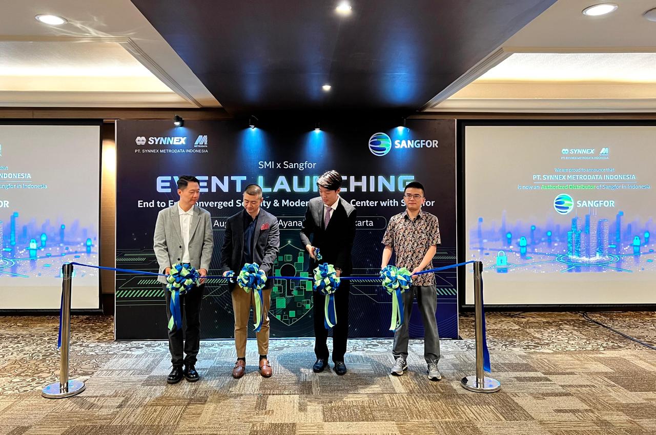 Gambar berita terkait Atasi Pasar Cyber Security yang Berkembang Pesat, Synnex Metrodata Gandeng Sangfor Technologies