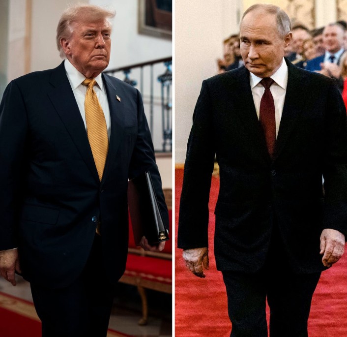 Gambar berita terkait Khawatir Jadi Batu Loncatan Serangan Masa Datang, Ukraina Enggan Serahkan Wilayah dalam Kesepakatan Trump-Putin