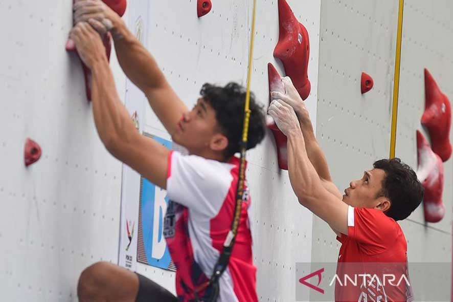 Gambar berita terkait Lima Atlet Panjat Tebing Berhasil Lolos ke 16 Besar World Games 2025