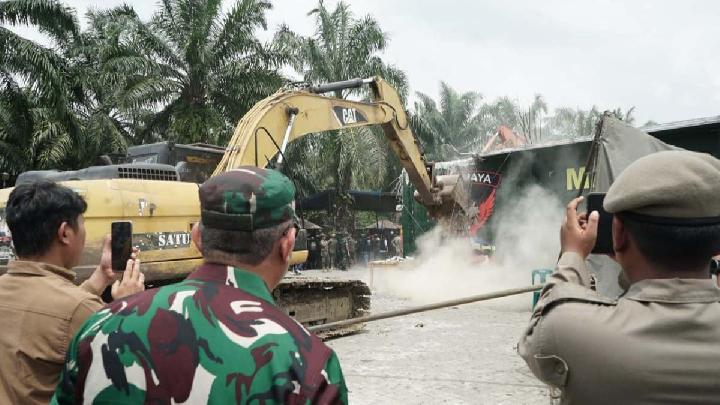 Diskotek Marcopolo Dirobohkan! Markas Ormas GRIB Jaya Sumut Diduga Sarang Narkoba, Eksekusi Bertepatan Usai Ketua Ditahan