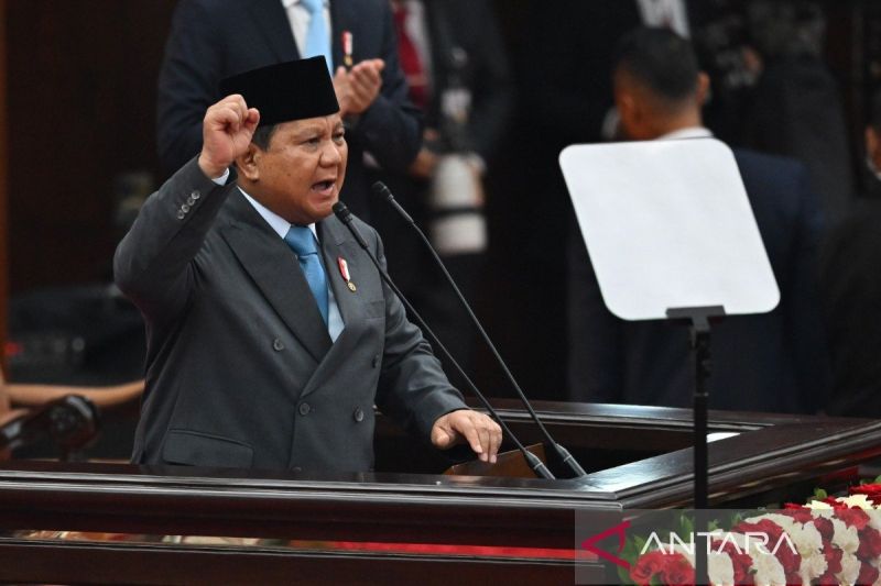 Gambar berita terkait Presiden Prabowo Ajak Para Pengusaha Jadi Bagian Incorporated untuk Bangun Indonesia