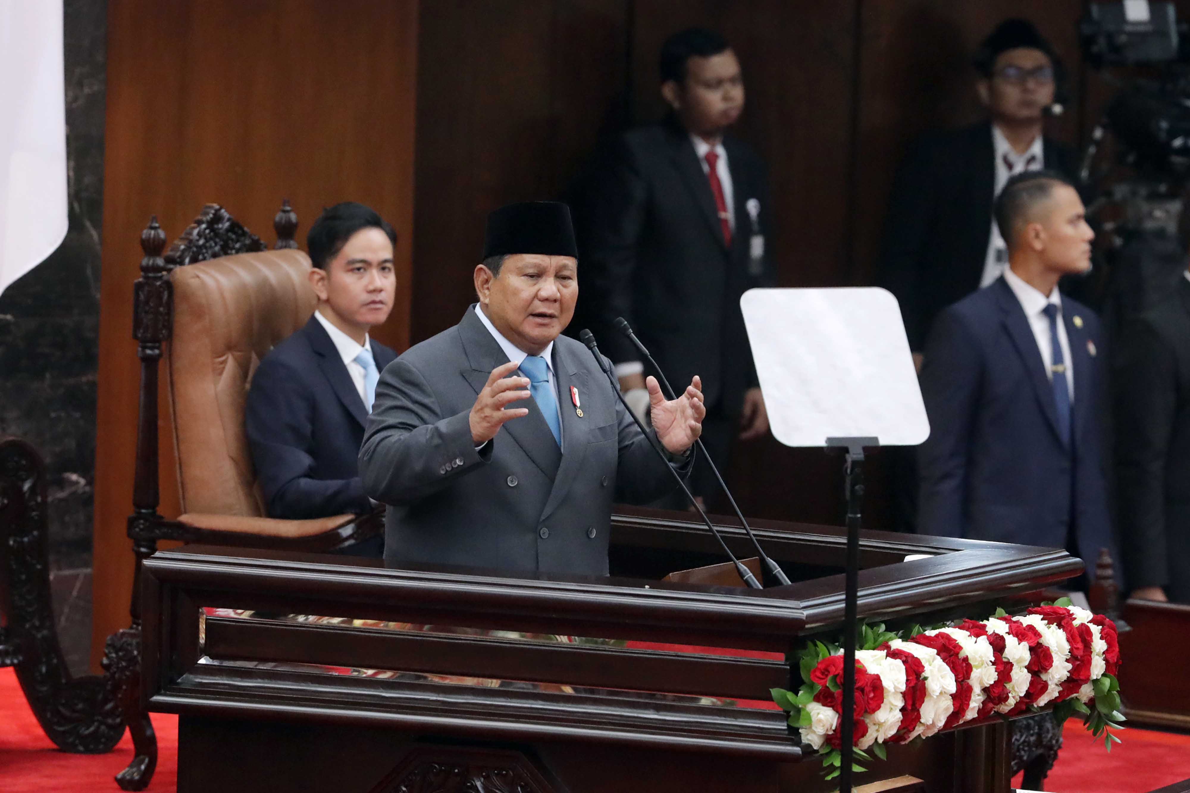 Presiden Prabowo: RAPBN 2026 Alokasikan Rp22,7 Triliun untuk Perum Bulog