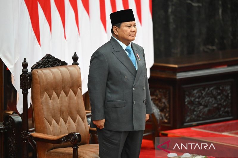 Presiden Prabowo Soroti Jasa Presiden Terdahulu di Pidato Kenegaraan 2025