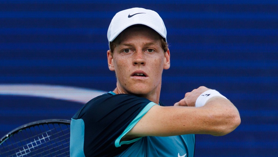 Sinner Melaju ke Semifinal Cincinnati Open Usai  Kalahkan Auger-Aliassime