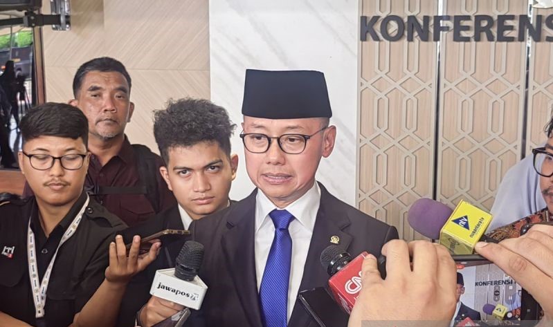 Gambar berita terkait Wakil Ketua MPR Pertimbangkan Amandemen UUD 1945 untuk Menetapkan PPHN