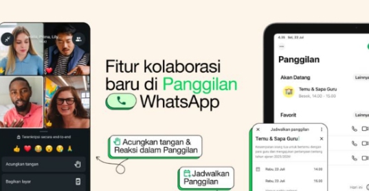 WhatsApp Makin Seru Nih! Ke...