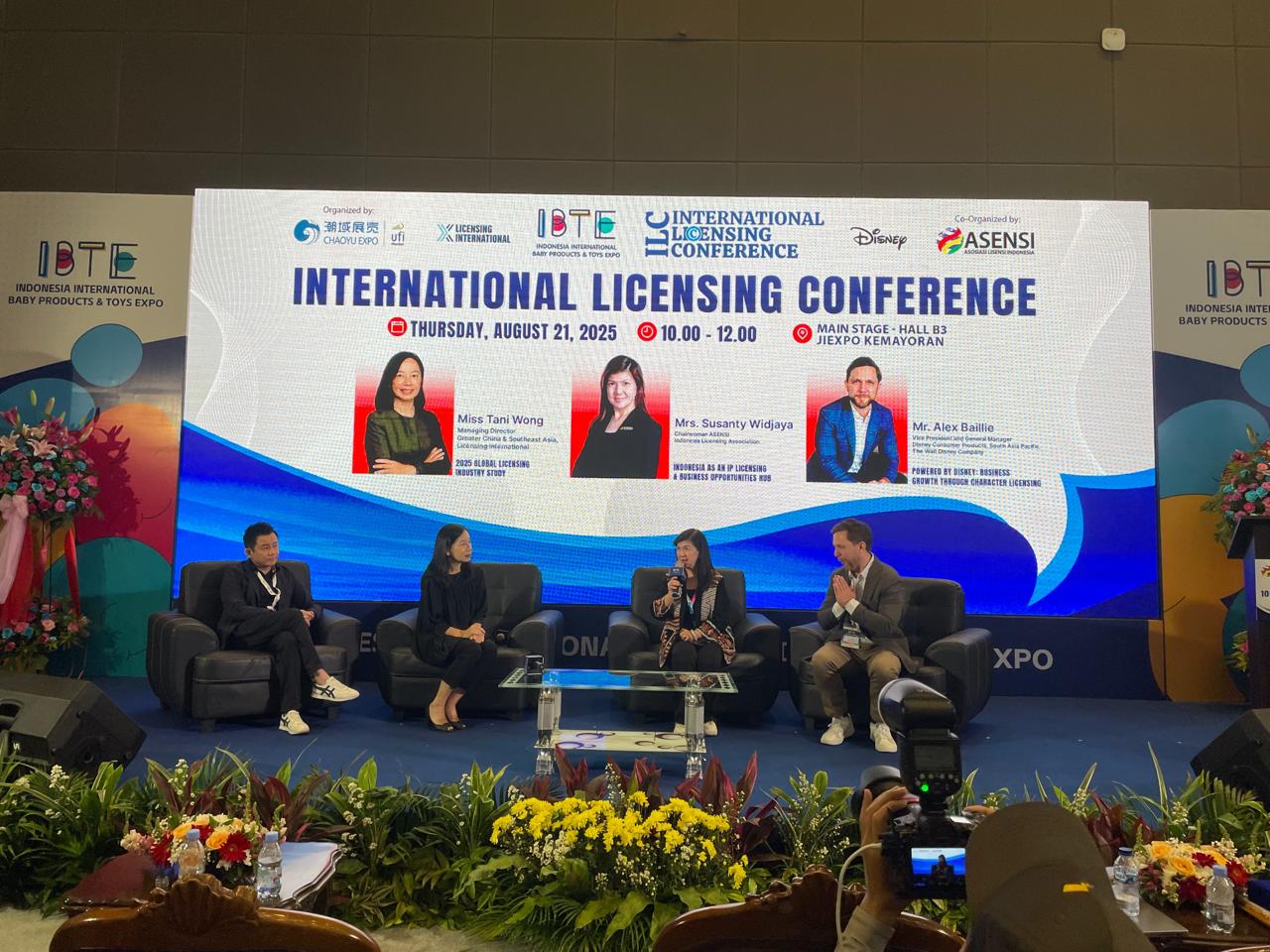 Bersama Kemenekraf, ASENSI Gelar International Licensing Conference & Kick Off 1000 Lisensi Karakter