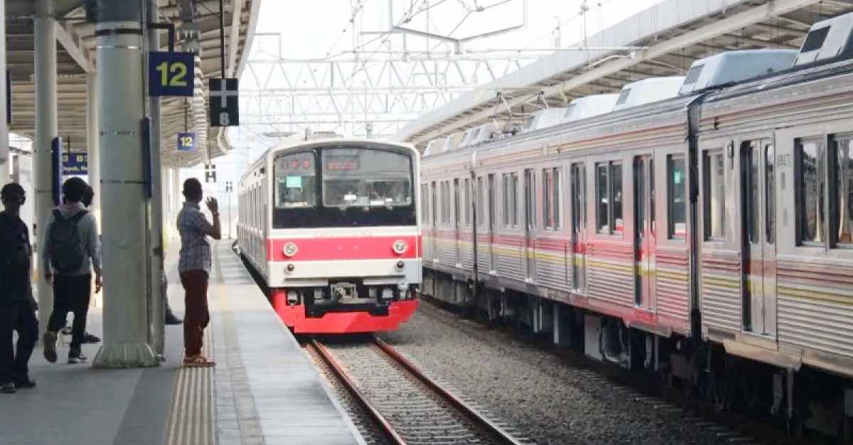 Gambar berita terkait Info Terbaru! KRL Sudah Bisa Berangkat dari Stasiun Palmerah 
