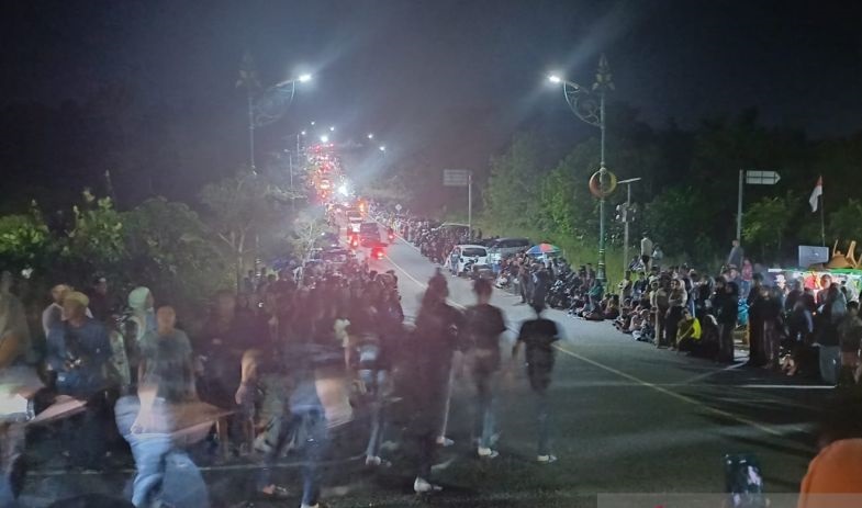 Menantang Malam dan Jarak, Gerak Jalan 45 KM Digelar di Tanjungpinang