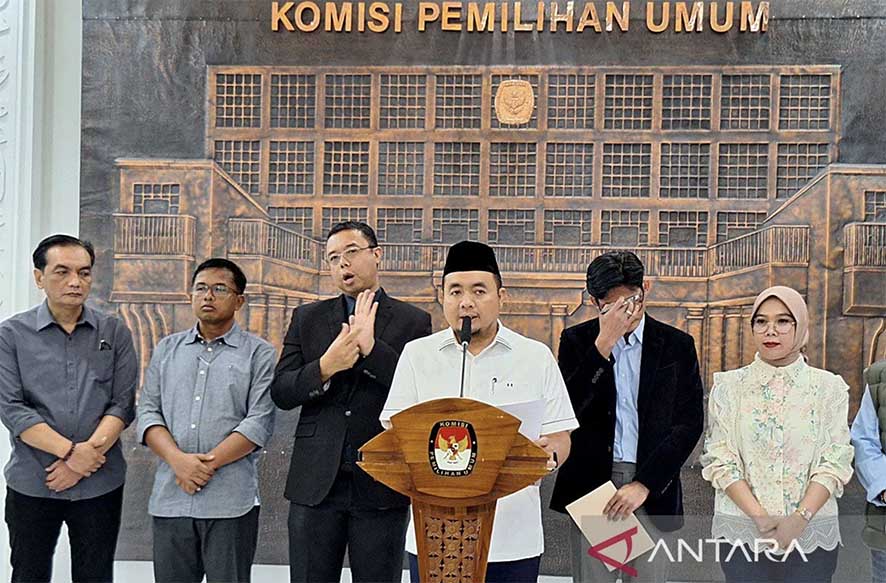 Bisa Rumit, Koalisi Masyarakat Sipil Meminta Pemecatan Semua Anggota KPU.