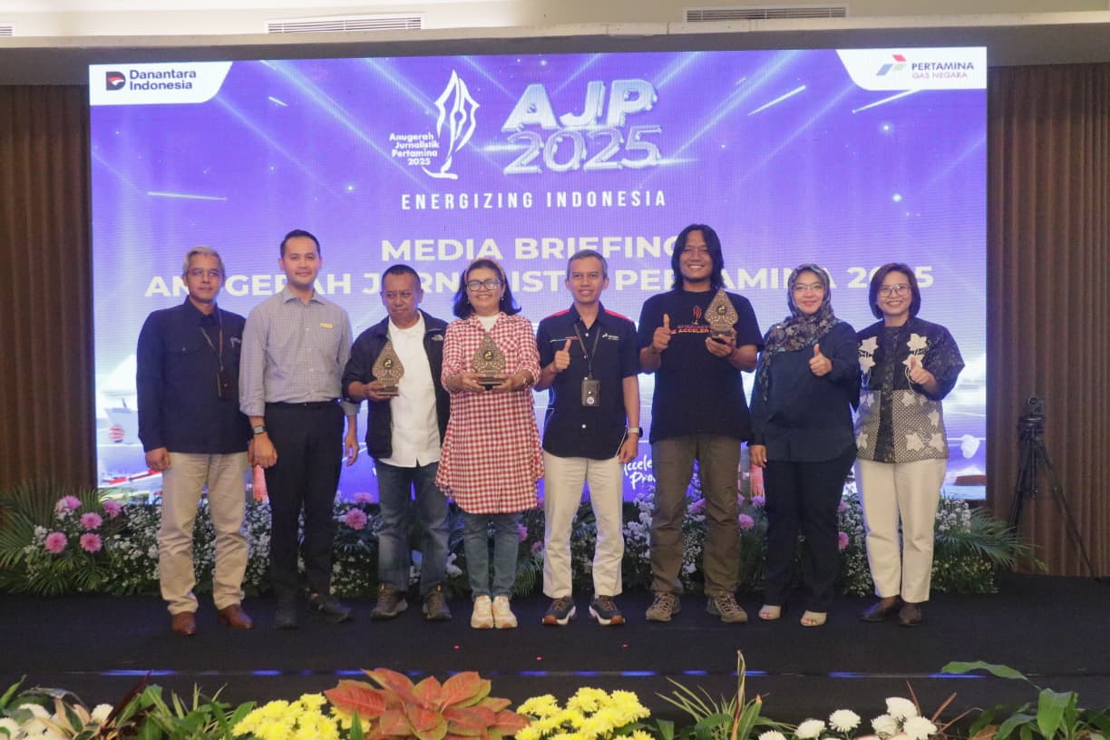 AJP 2025 Tiba di Surabaya, Menyediakan Ruang Kreatif bagi Jurnalis