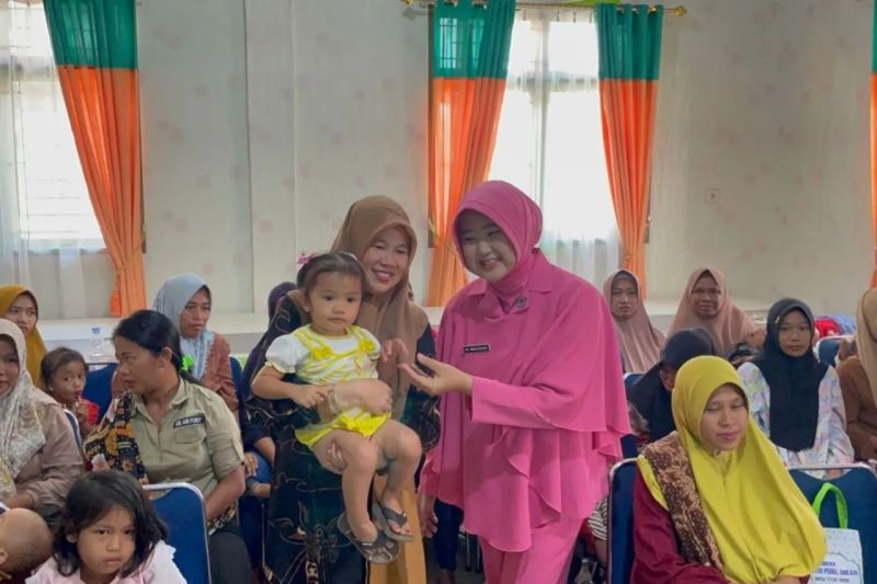 Dinkes Riau Catat Prevalensi Stunting Capai 3,29 Persen