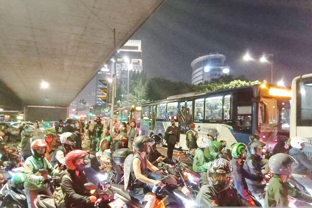 Kemacetan Jakarta adalah Tanggung Jawab Jasa Marga