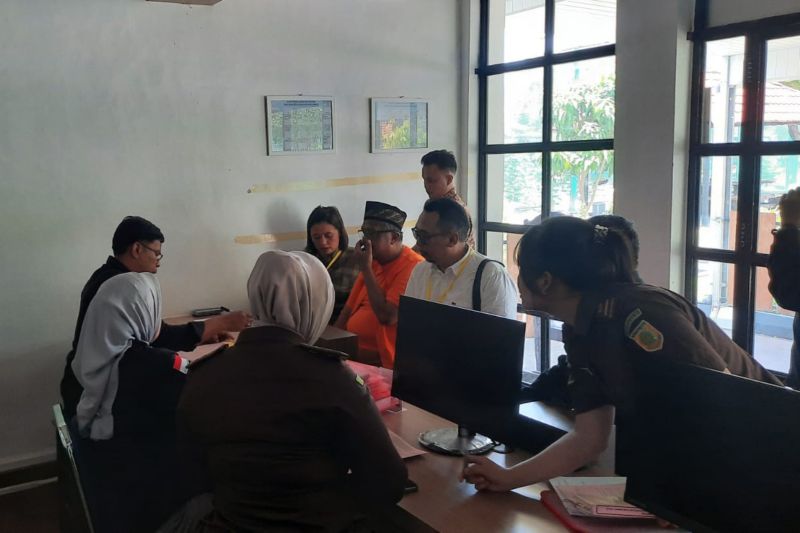 Kejati DIY Serahkan Kasus Dugaan Korupsi Tanah Desa Candirejo kepada Kejari Sleman