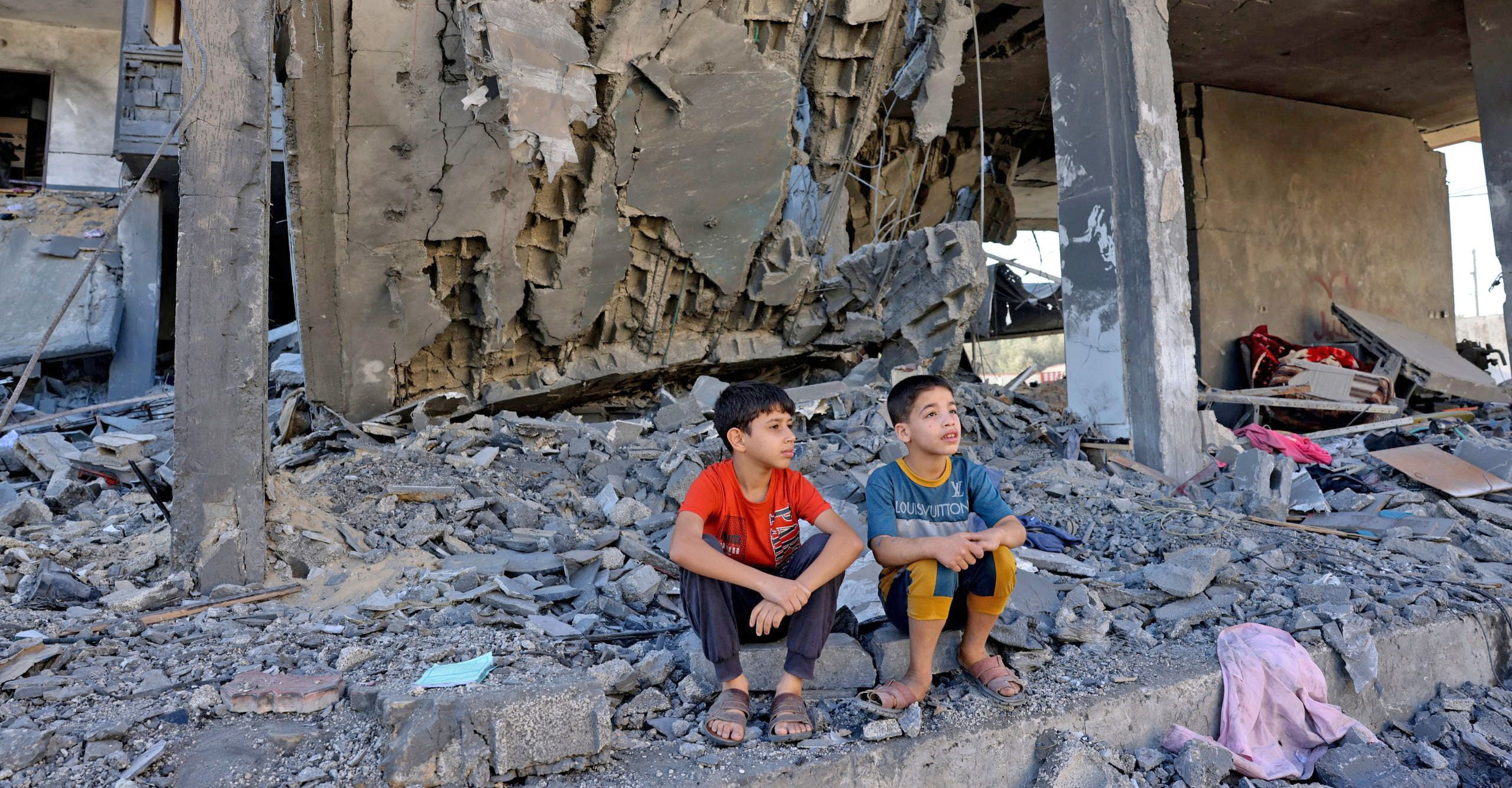 PBB Mengungkap Anak-anak Gaza Terjebak di Wilayah Mematikan
