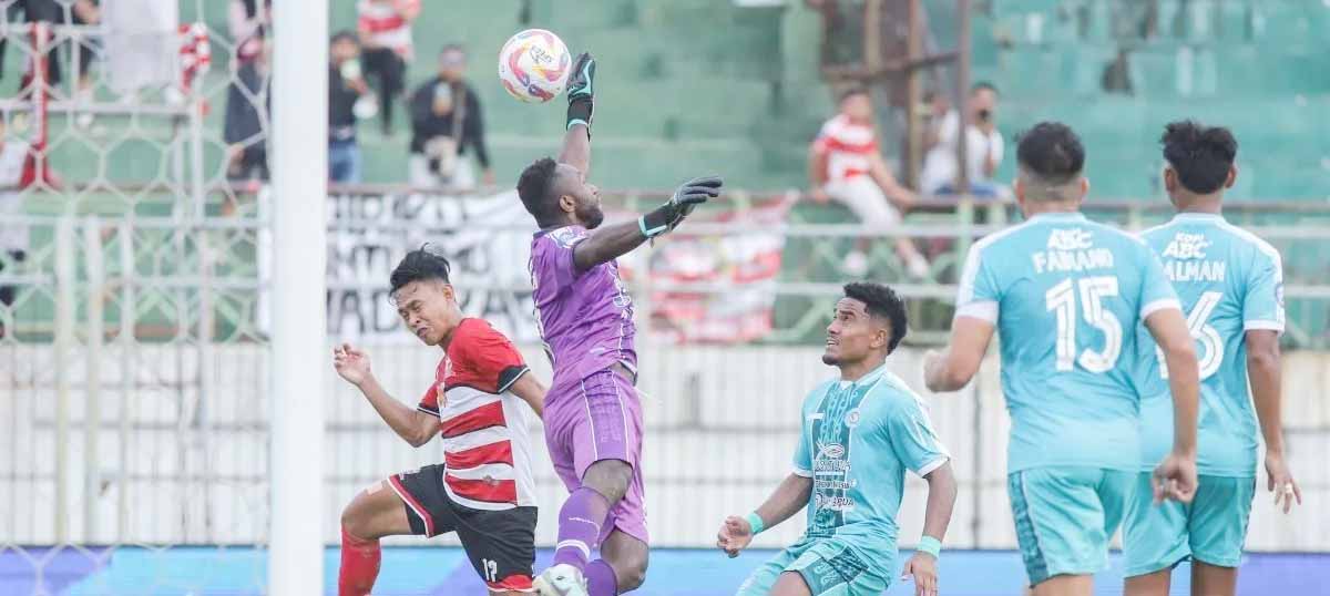PSBS Biak Melawan Madura United: Hasil Akhir Skor Kaca Mata