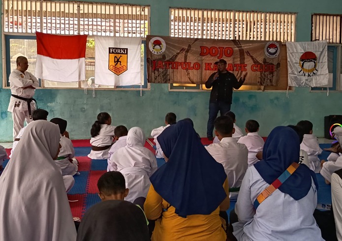 BPJS Ketenagakerjaan Ceger Menawarkan Perlindungan bagi Atlet Klub Karate Jatipulo (JKC)