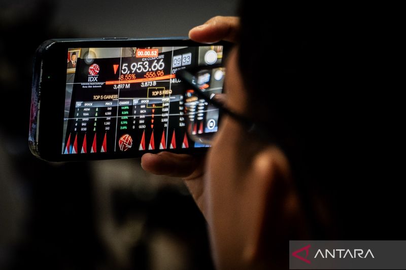 IHSG Jumat Pagi Naik 0,14 Persen saat Pembukaan