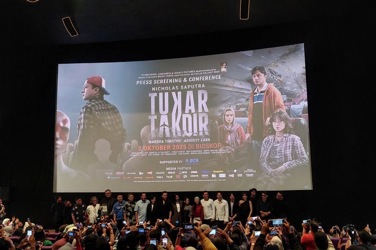 Tayang Oktober, Film ‘Tukar Takdir’ Menyajikan Drama Tragis Kecelakaan Pesawat, Sebuah Genre Baru dalam Sinema Indonesia