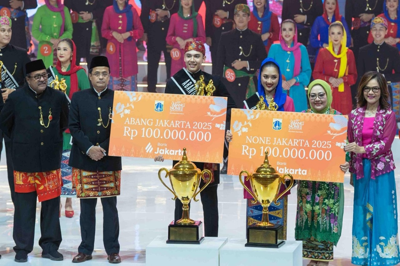 Luar Biasa, Generasi Muda Didorong untuk Lebih Sadar Finansial, Bank Jakarta Dukung Abang None 2025