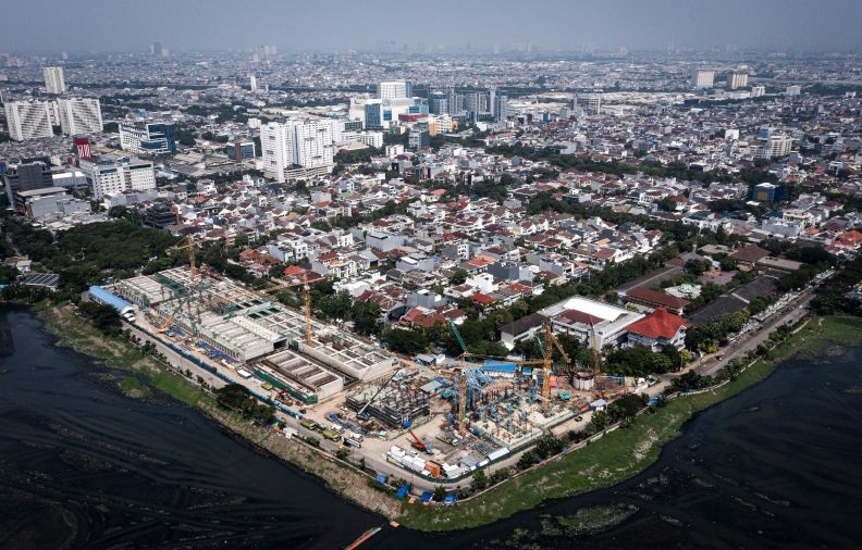 Warga Dihimbau untuk Waspada, Dishub DKI Sesuaikan Jaringan Lalu Lintas Akibat Proyek SDA