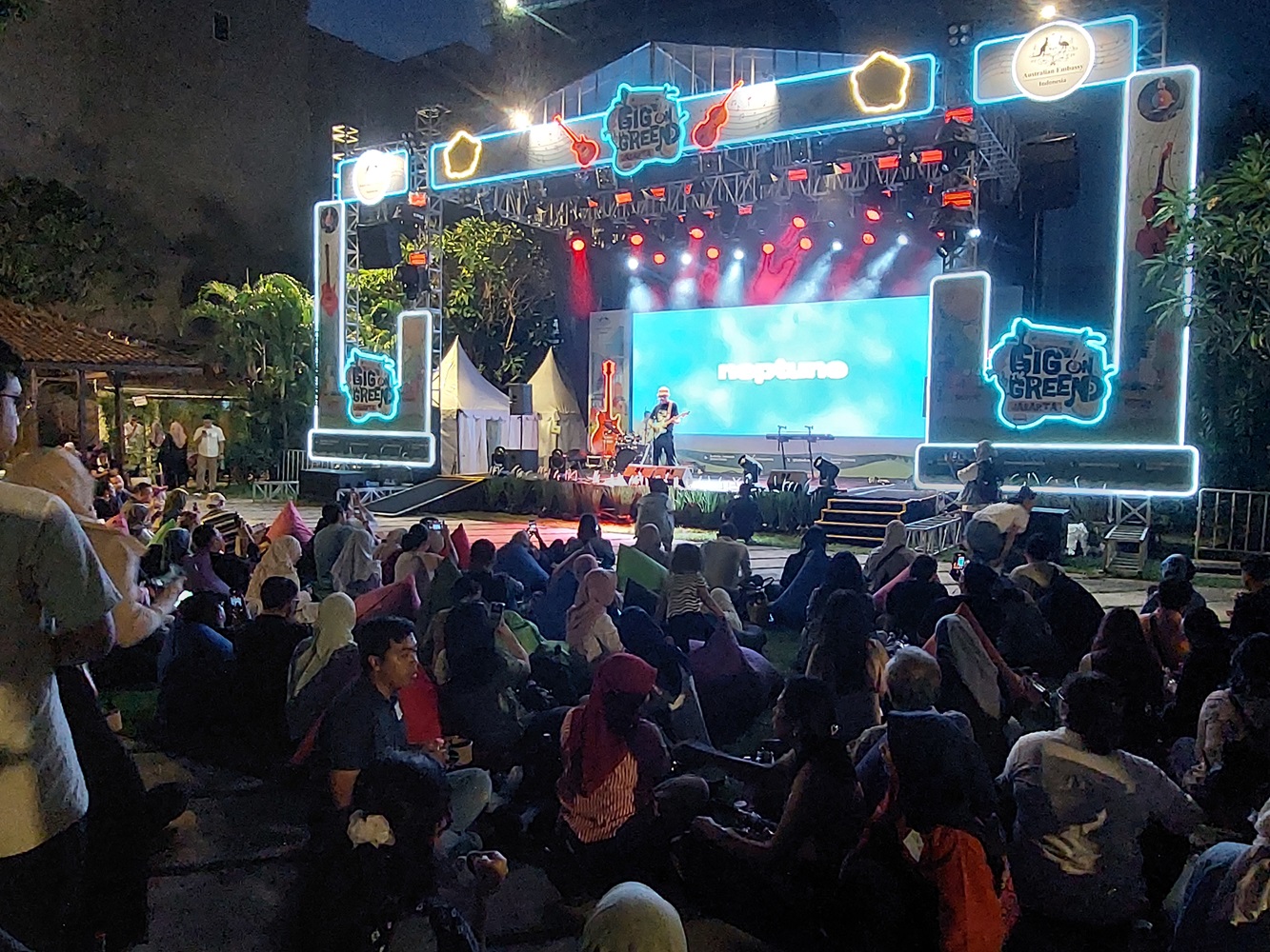 Gig di Taman 2025, Acara Rindu Alumni Australia Berlangsung Meriah