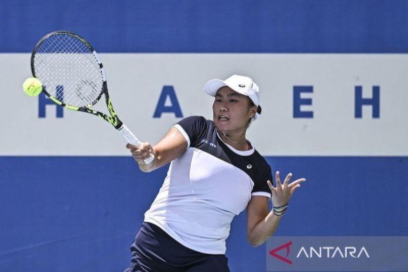 Selangkah Menuju Babak Utama WTA 125 Suzhou bagi Janice Tjen