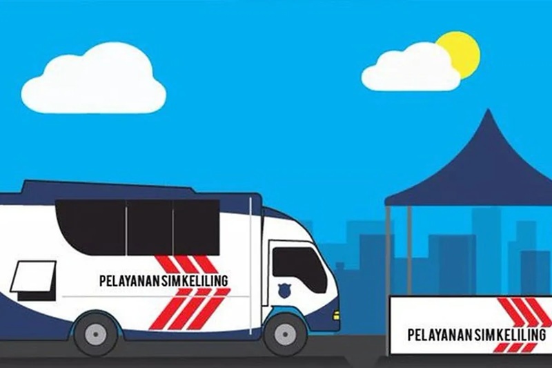 Minggu, Layanan SIM Keliling Hanya Tersedia di Duren Sawit dan Kebon Jeruk, Jangan Lupakan! Minggu, Layanan SIM Keliling Hanya Tersedia di Duren Sawit dan Kebon Jeruk, Jangan Lupakan!