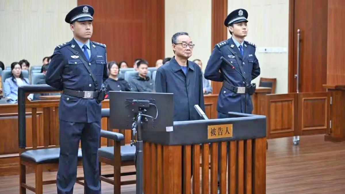 Mantan Menteri Pertanian Tiongkok Dijatuhi Hukuman Mati karena Kasus Penyuapan