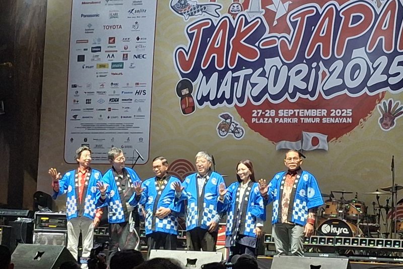 Festival Jak-Japan Matsuri 2025 Tawarkan Pengalaman Seperti di Jepang