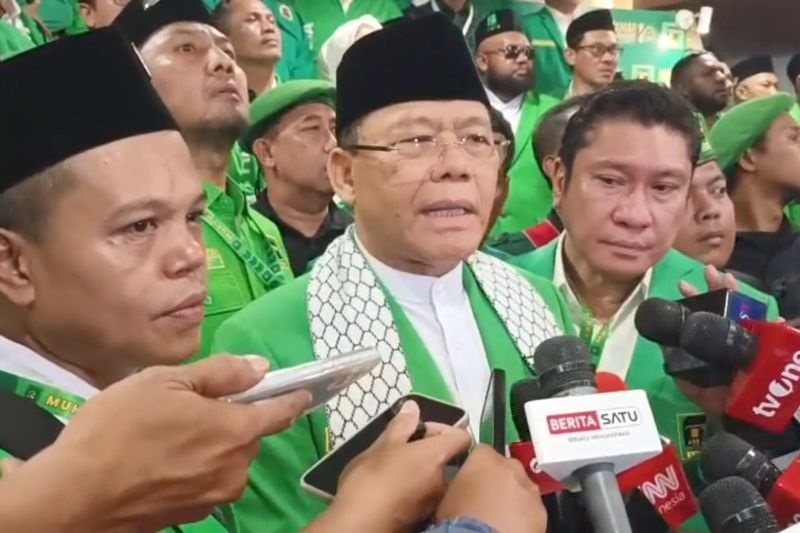 Kekacauan Selimuti Muktamar, Mardiono Tetap Terpilih Sebagai Ketum PPP Secara Aklamasi
