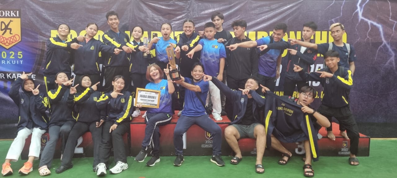 Forki Depok Menjadi Juara Umum di Sirkuit III Jabar 2025
