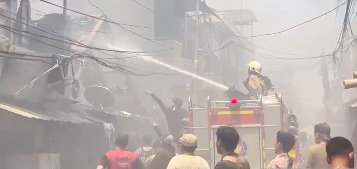 400 Rumah Terbakar Mengakibatkan 1.129 Warga Kehilangan Tempat Tinggal
