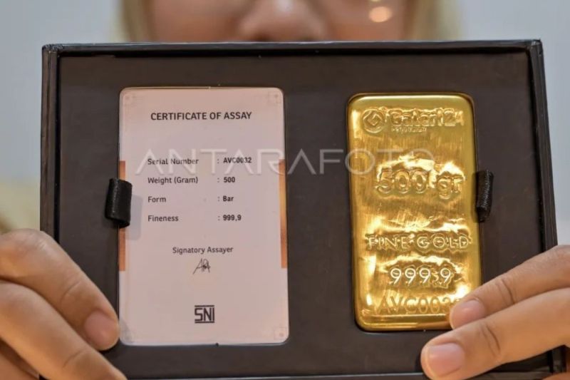Harga Emas Pegadaian Hari Ini, Selasa (30/9) Mencapai Rp2,3 Juta/Gram, Perhatikan Sebelum Membeli