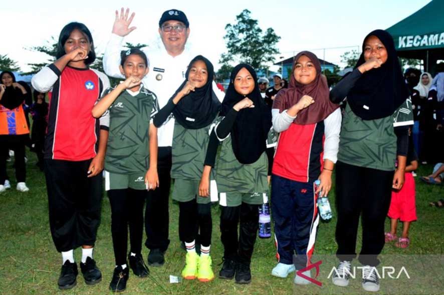 Belitung Timur Meningkatkan Pengembangan Atlet Usia Dini