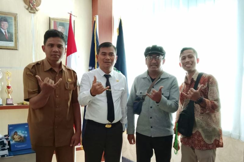 Rutan Lubuk Sikaping Kolaborasi dengan Komunitas Seni Suaro Talago untuk Pembinaan Warga Binaan